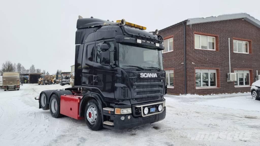 Scania R 580 V8 Седельные тягачи