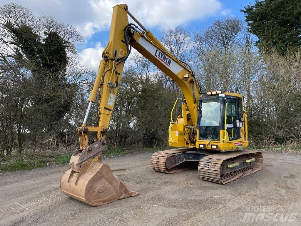 Komatsu PC 138 Гусеничные экскаваторы
