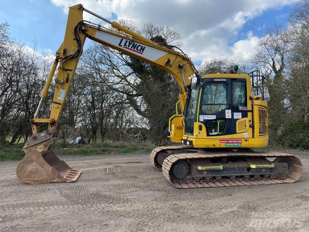 Komatsu PC 138 Гусеничные экскаваторы