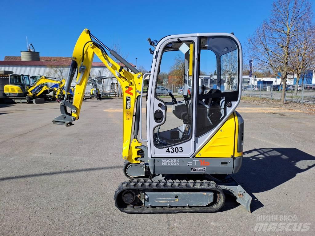 Wacker Neuson ET16 Гусеничные экскаваторы
