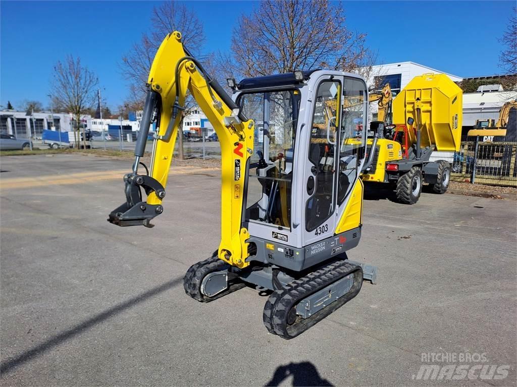 Wacker Neuson ET16 Гусеничные экскаваторы