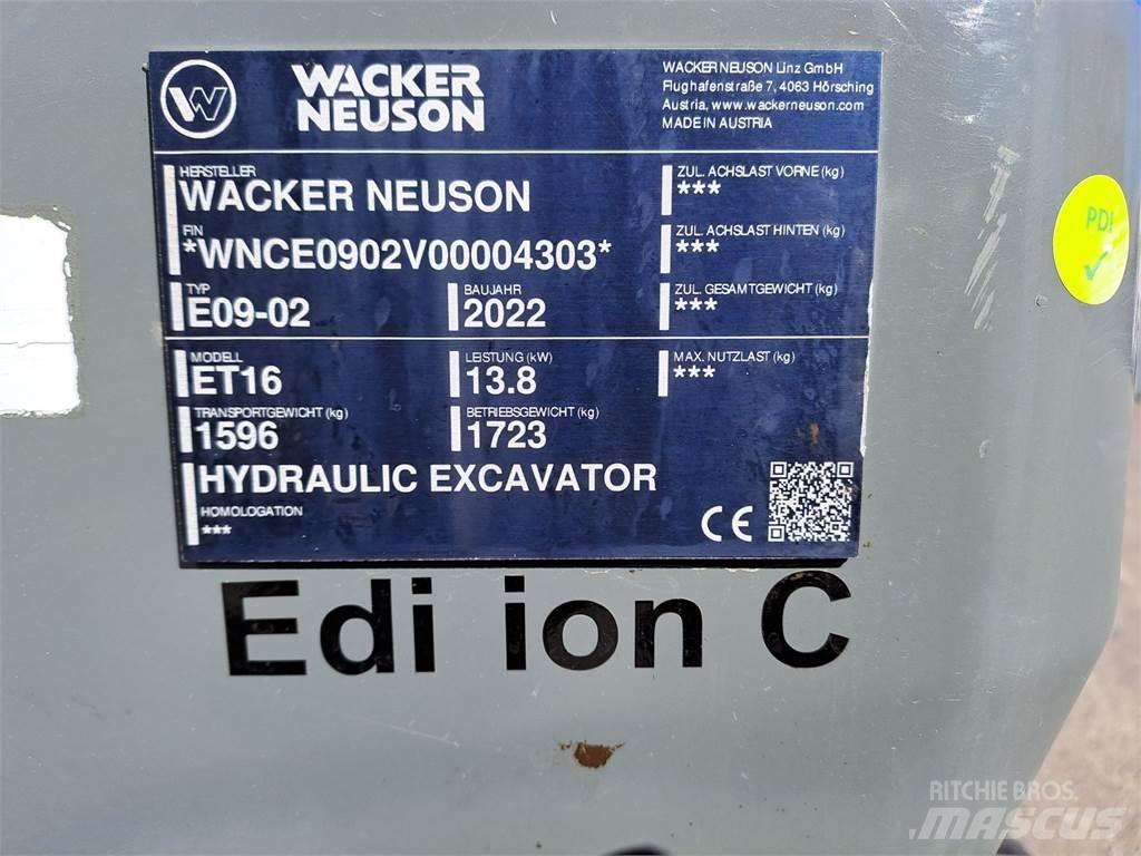 Wacker Neuson ET16 Гусеничные экскаваторы