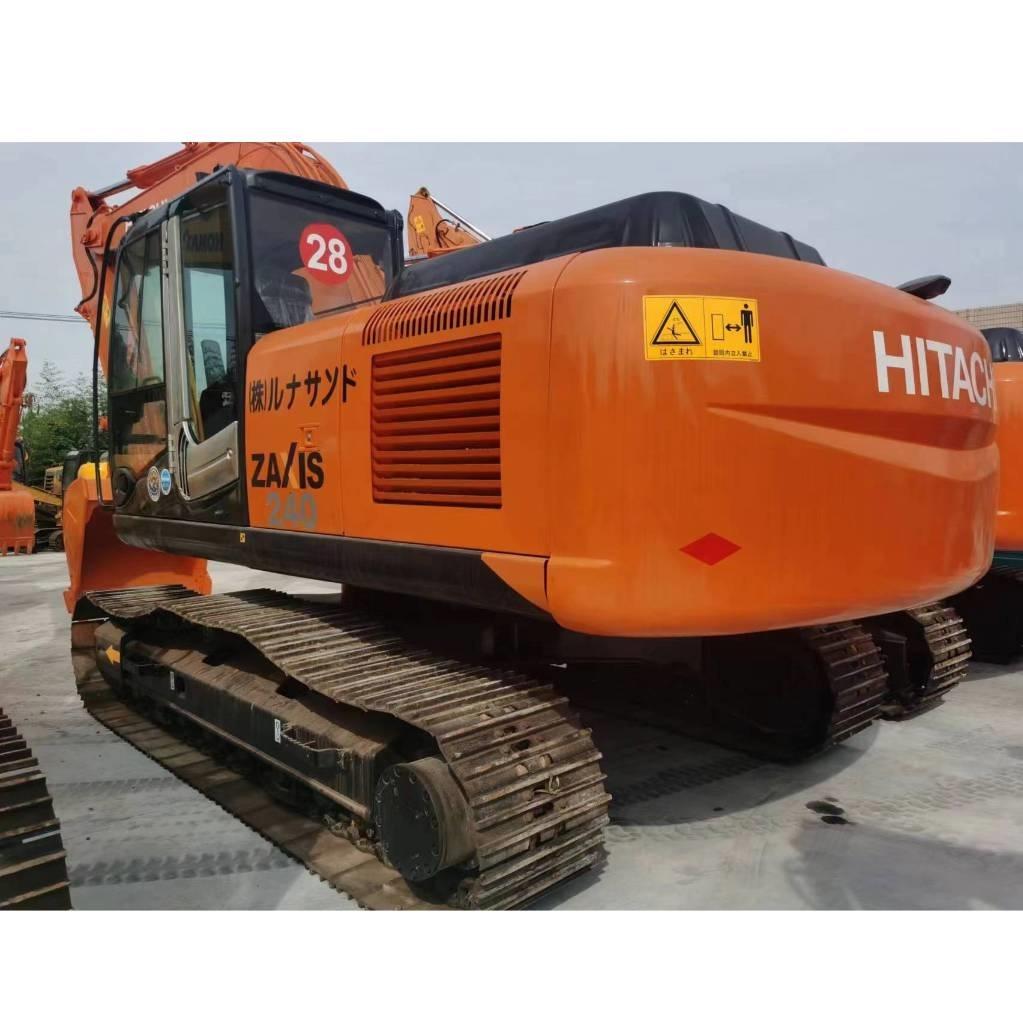 Hitachi 240 Гусеничные экскаваторы