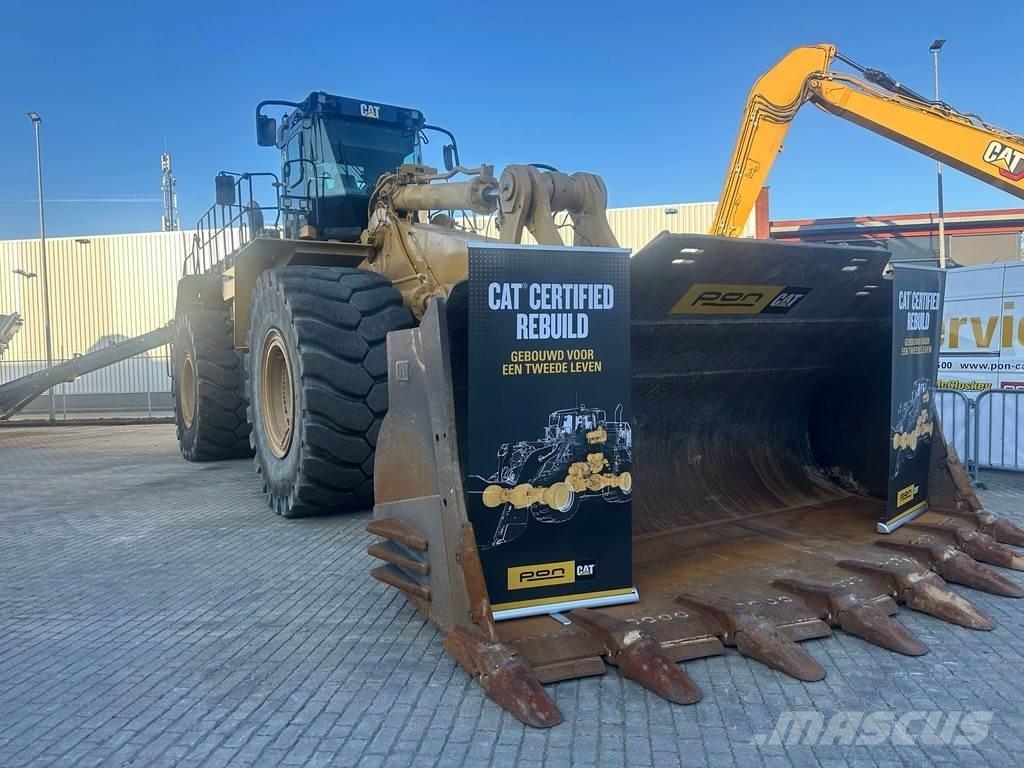 CAT 992K Фронтальные погрузчики