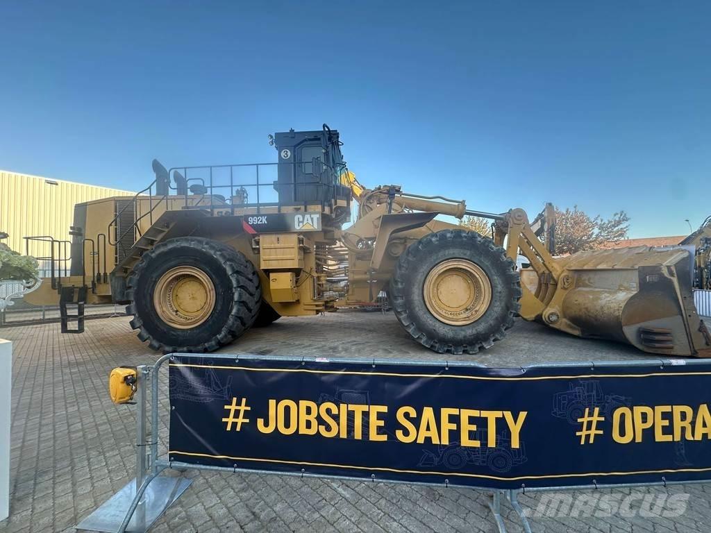 CAT 992K Фронтальные погрузчики