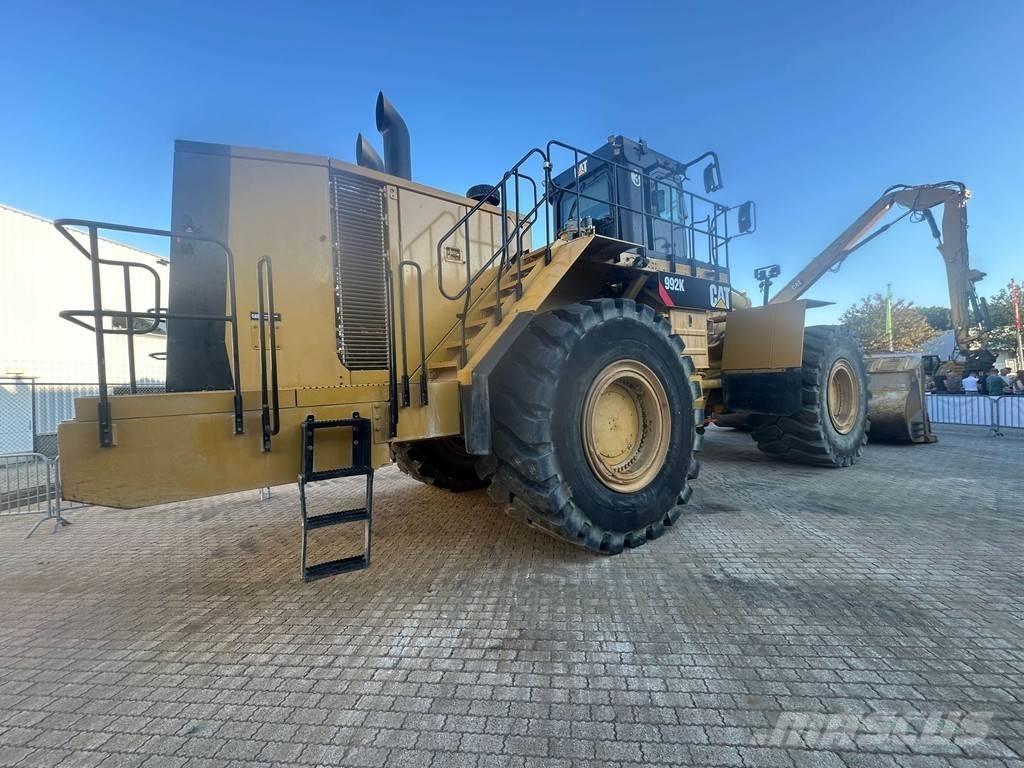 CAT 992K Фронтальные погрузчики