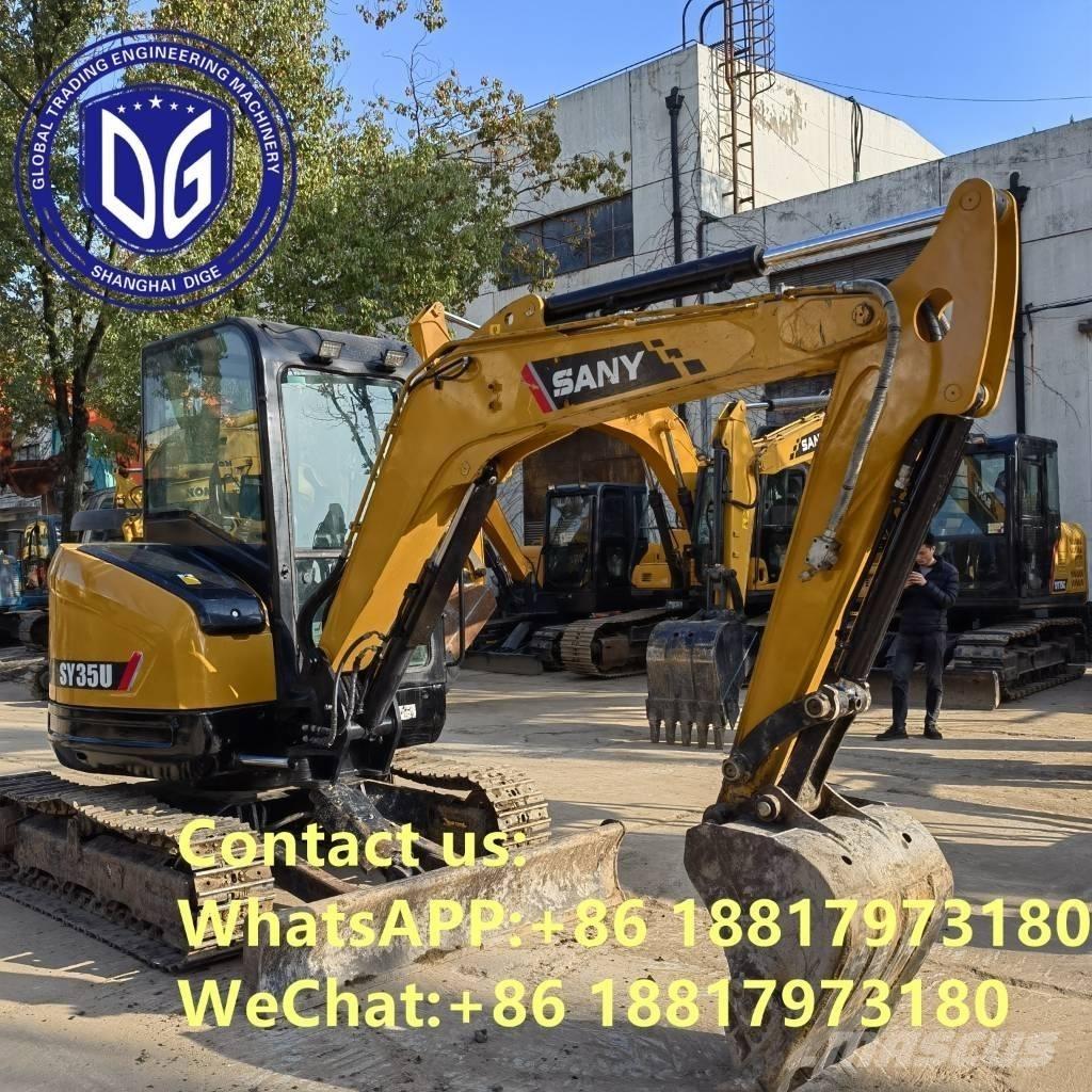 Sany SY 35U Мини-экскаваторы