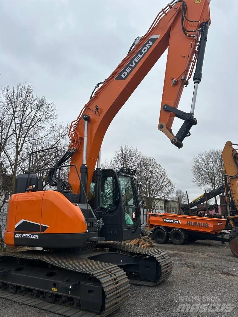 Develon DX 235 LCR-7 Гусеничные экскаваторы