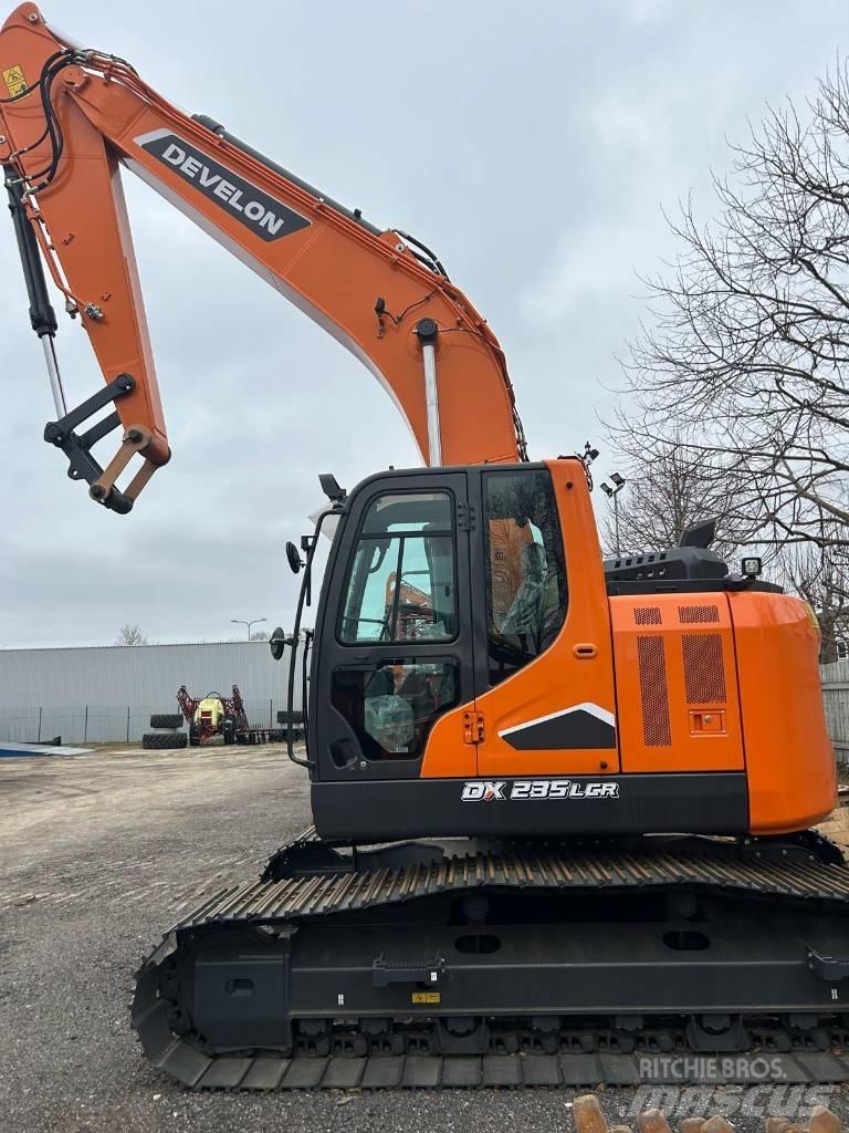 Develon DX 235 LCR-7 Гусеничные экскаваторы