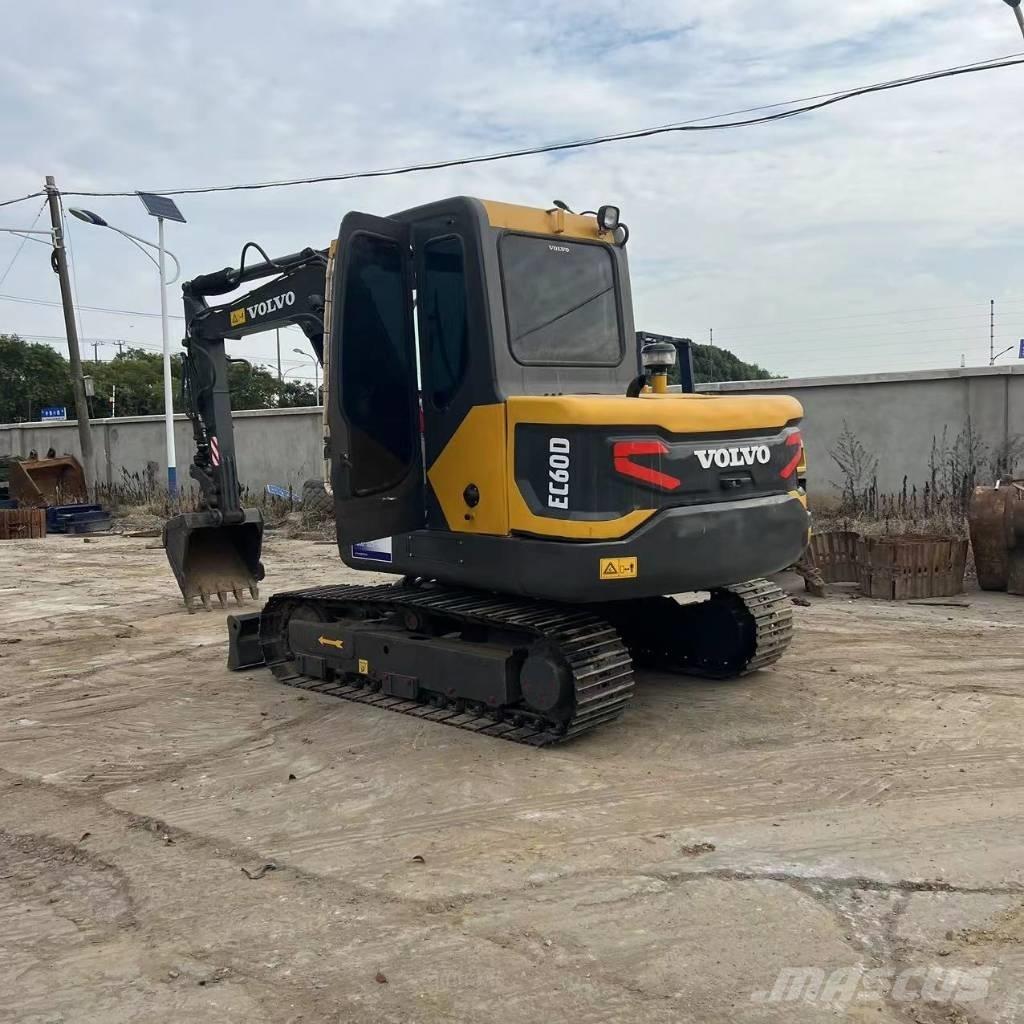 Volvo EC 60 D Мини-экскаваторы