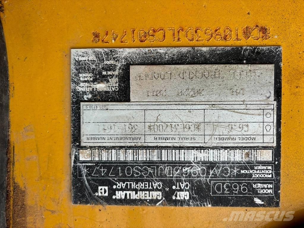 CAT 963 D Гусеничные фронтальные погрузчики
