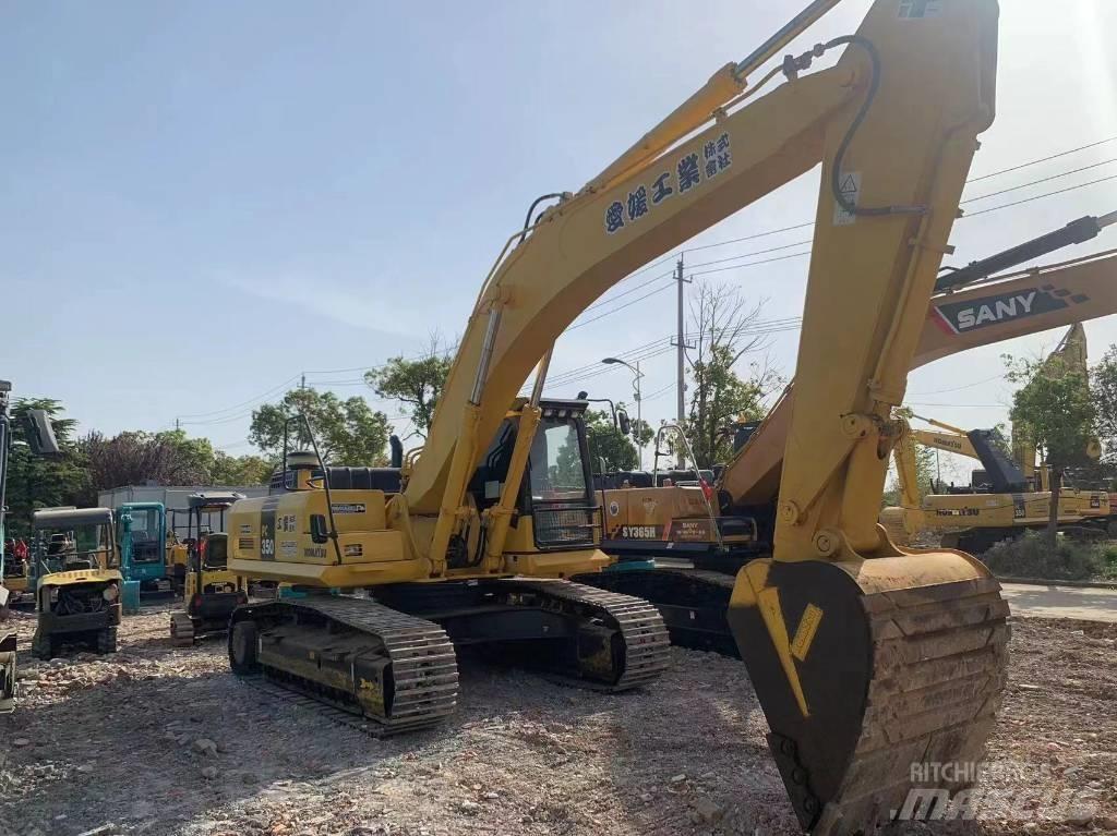 Komatsu PC 360-7 Гусеничные экскаваторы