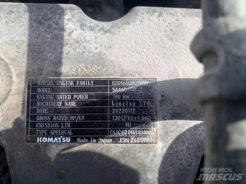 Komatsu PC 360-7 Гусеничные экскаваторы