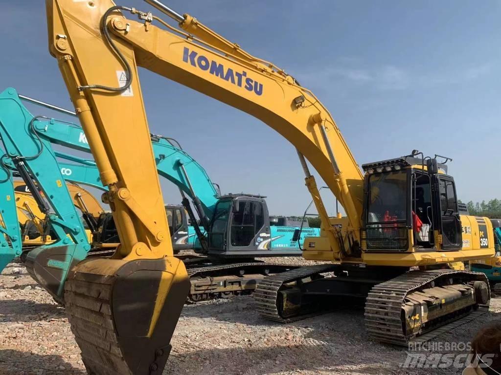 Komatsu PC 360-7 Гусеничные экскаваторы