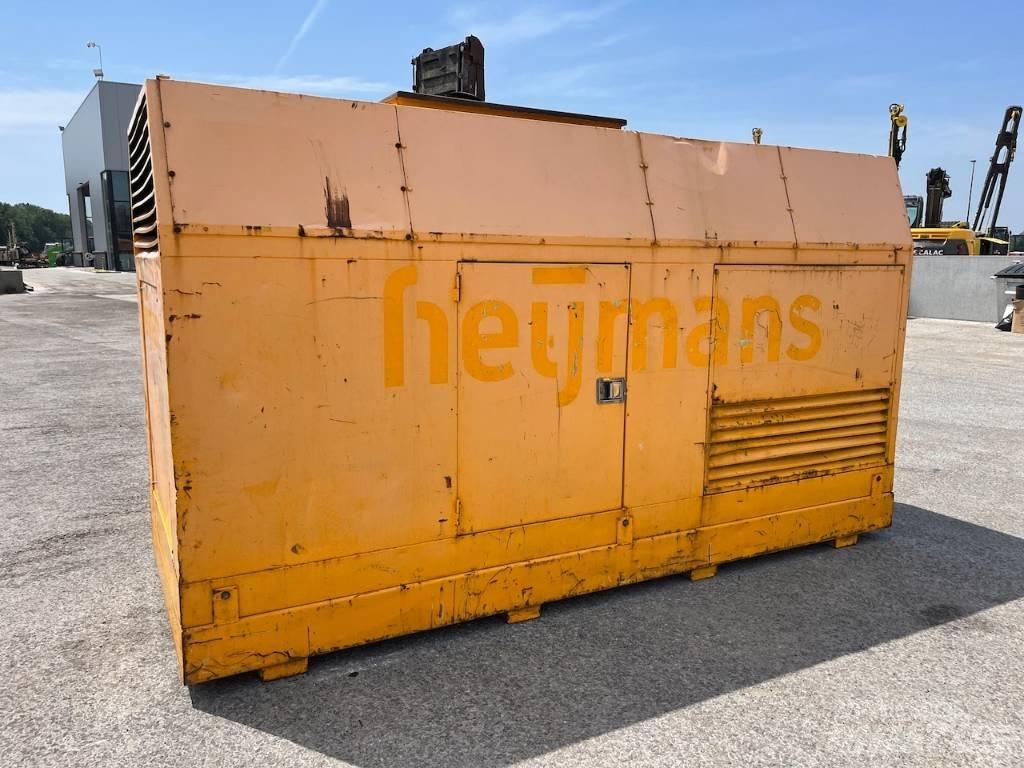 Bredenoord 145 kva Дизельные генераторы