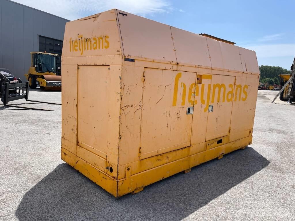 Bredenoord 145 kva Дизельные генераторы