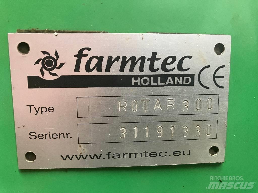  Farmtec rotar 300 Прочее почвообрабатывающее оборудование