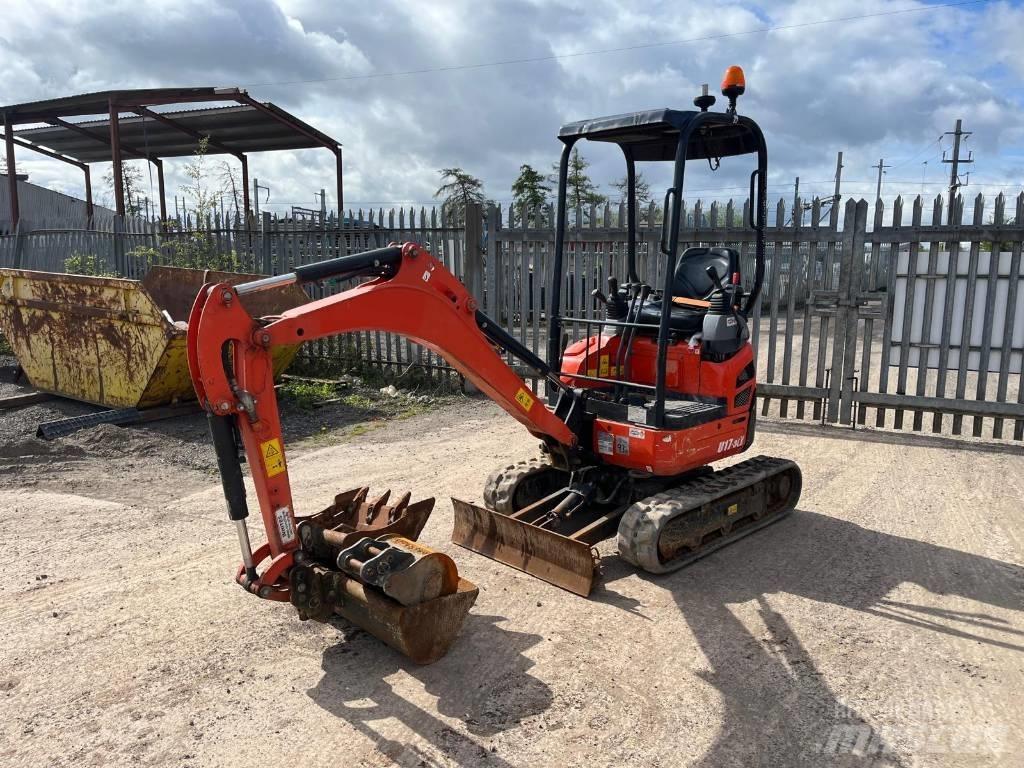 Kubota U 17-3 Мини-экскаваторы