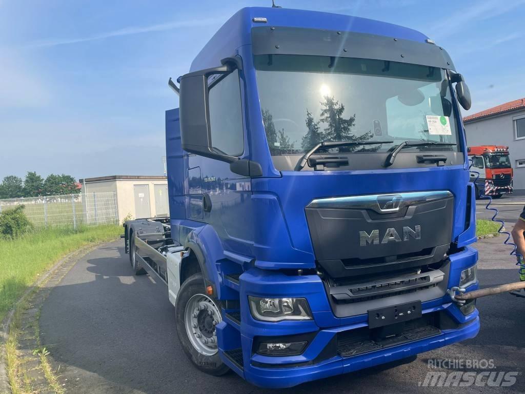 MAN TGS 26.360 Шасси с кабиной