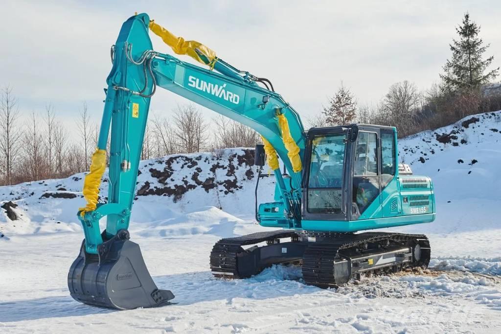 Sunward SWE 155 F Гусеничные экскаваторы