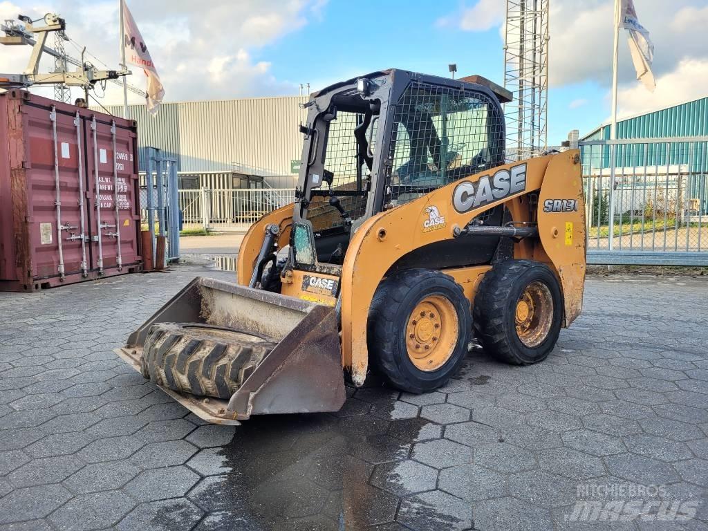 CASE SR 130 Мини-погрузчики