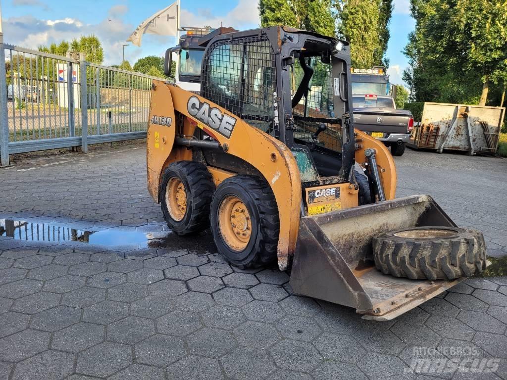 CASE SR 130 Мини-погрузчики