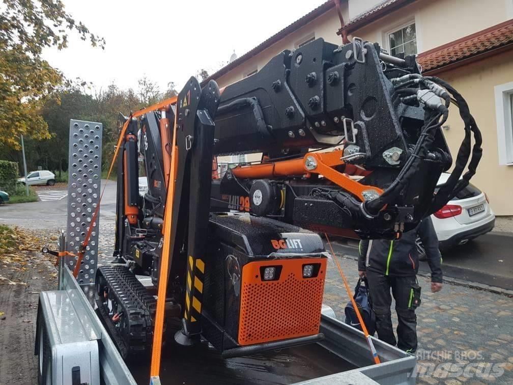 BG Lift M250 Мини-краны