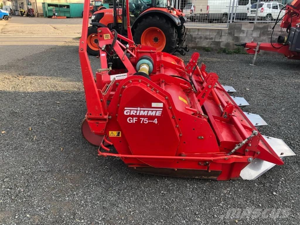 Grimme GF 75-4 Окучники для картофеля