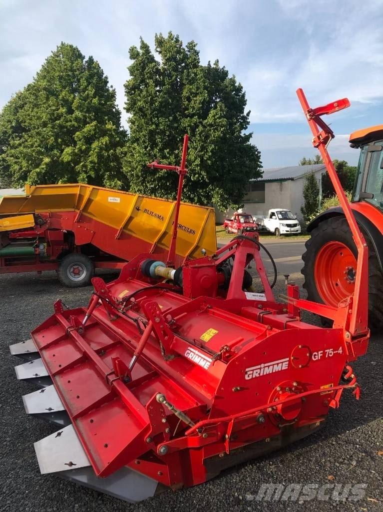 Grimme GF 75-4 Окучники для картофеля