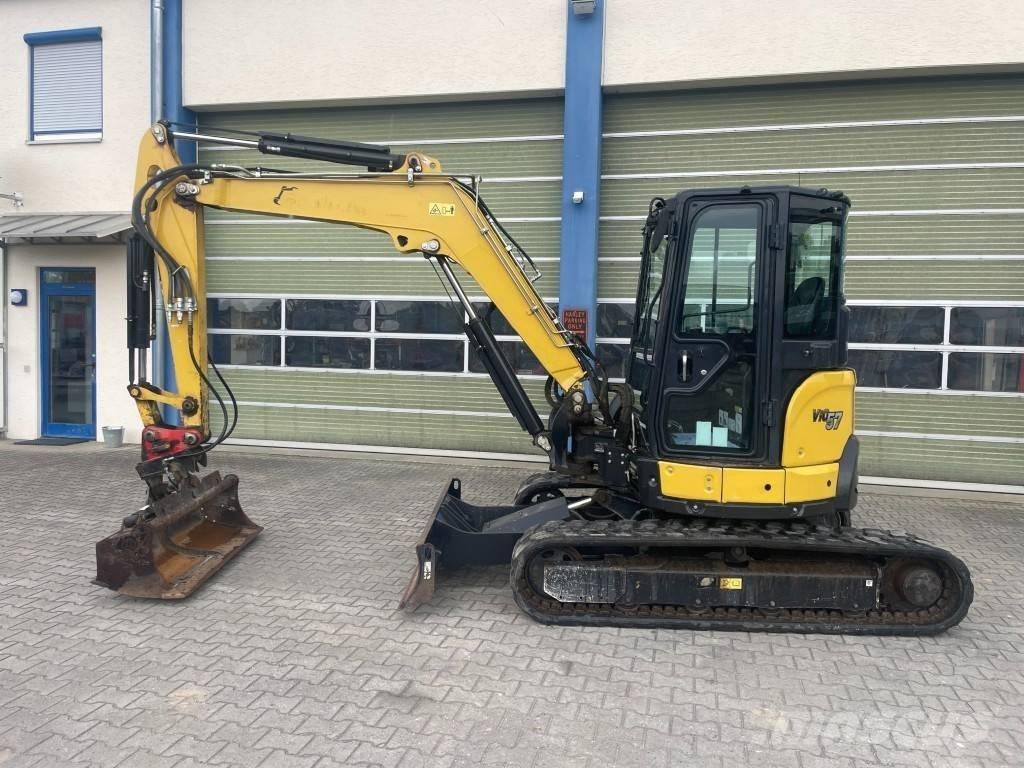 Yanmar Vio 57 - 6A Мини-экскаваторы
