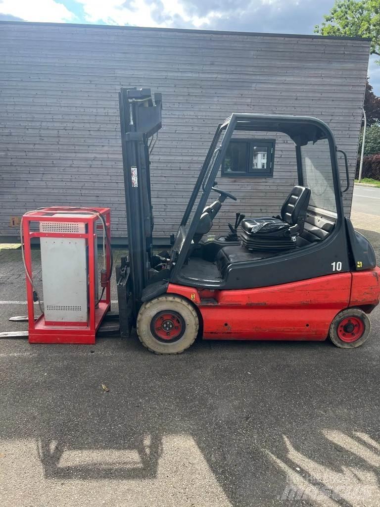 Linde E30-01 Электропогрузчики