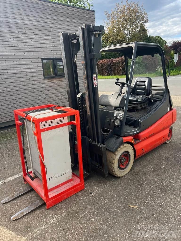 Linde E30-01 Электропогрузчики