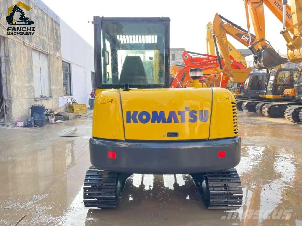 Komatsu Pc56 Мини-экскаваторы