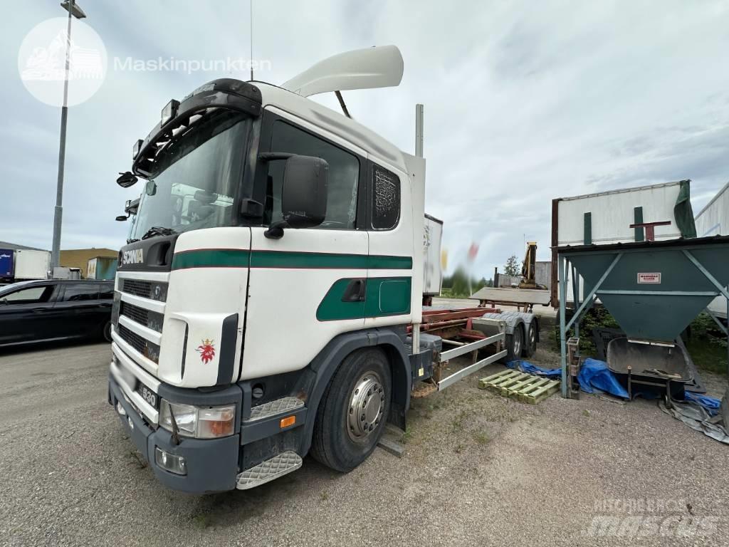 Scania R 124 LB Грузовики-Контейнеровозы