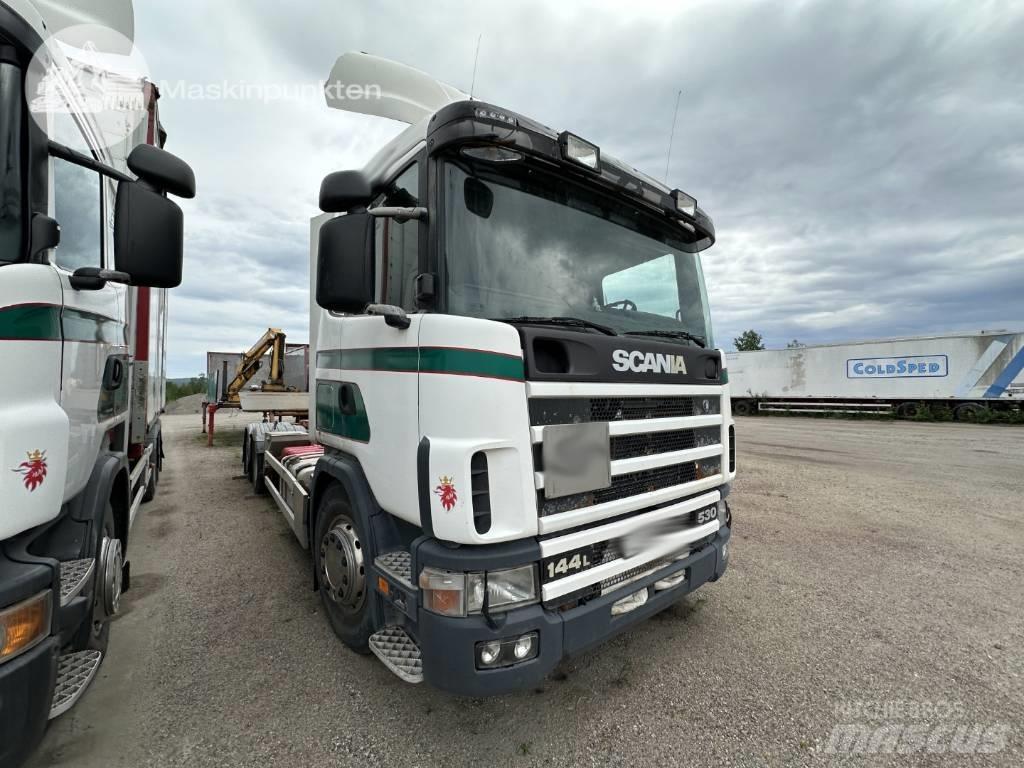 Scania R 124 LB Грузовики-Контейнеровозы