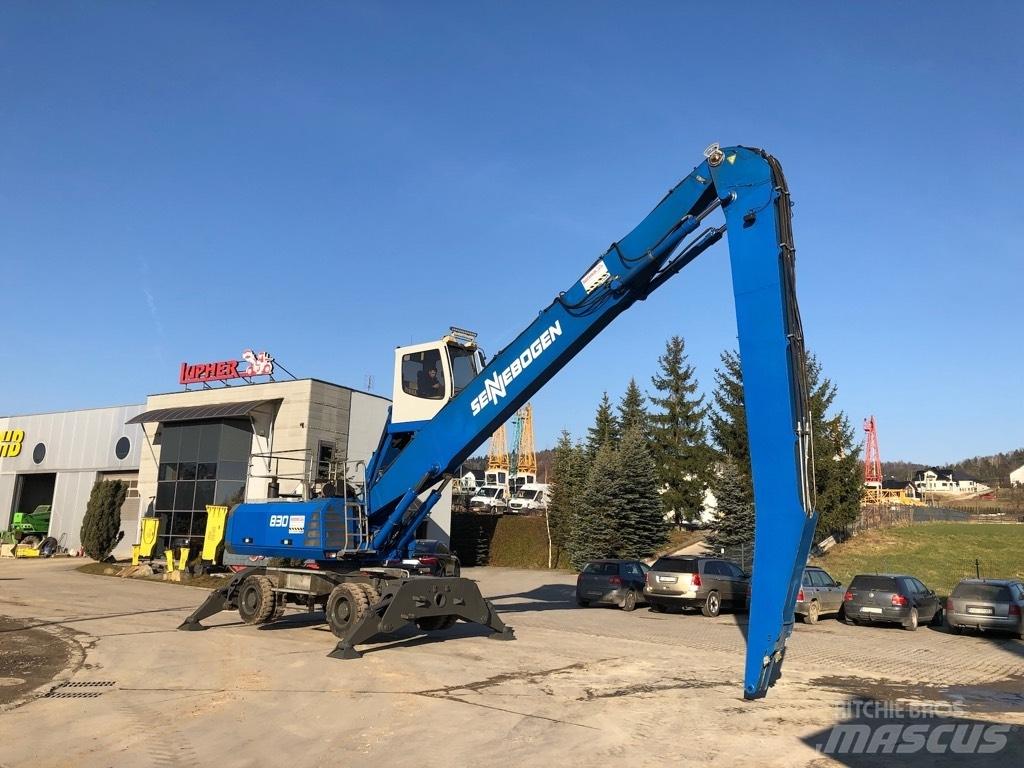 Sennebogen 830 Перегружатели металлолома/промышленные погрузчики