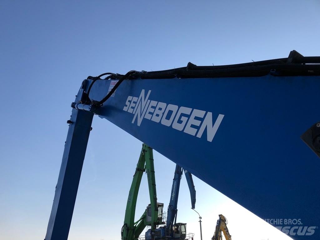 Sennebogen 830 Перегружатели металлолома/промышленные погрузчики