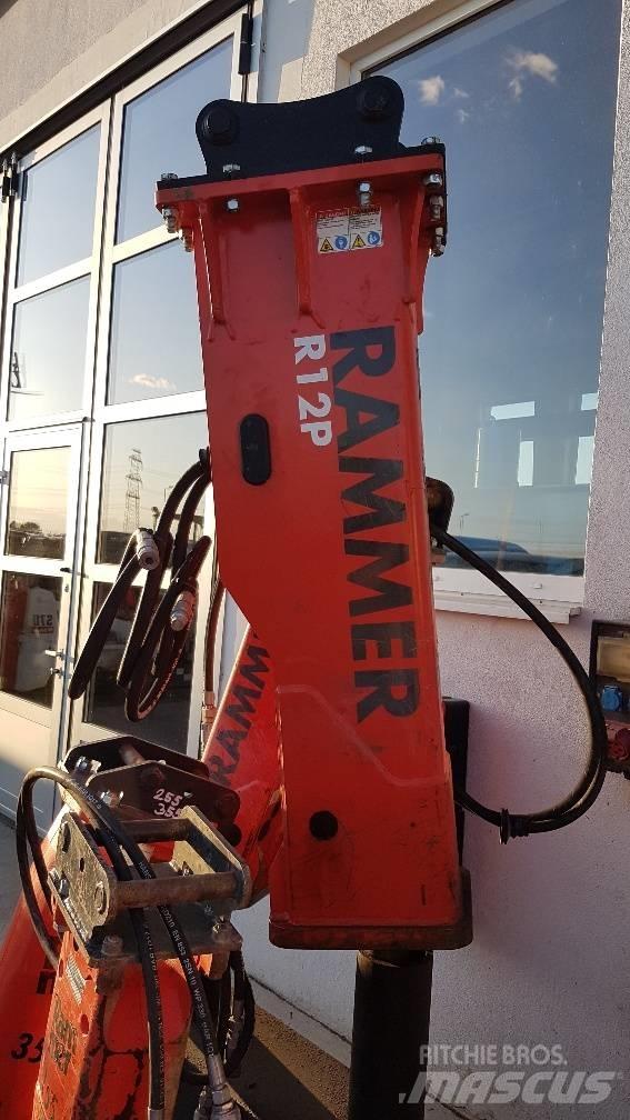 Rammer R12P Гидромолоты