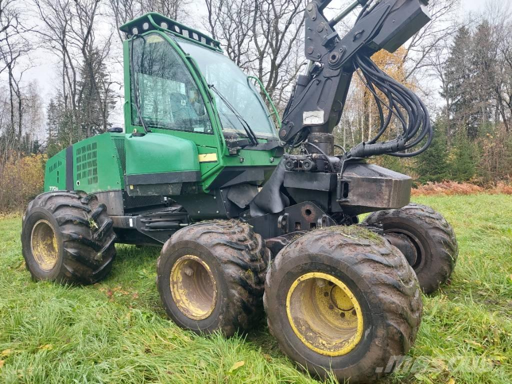 John Deere 770 D Харвестеры
