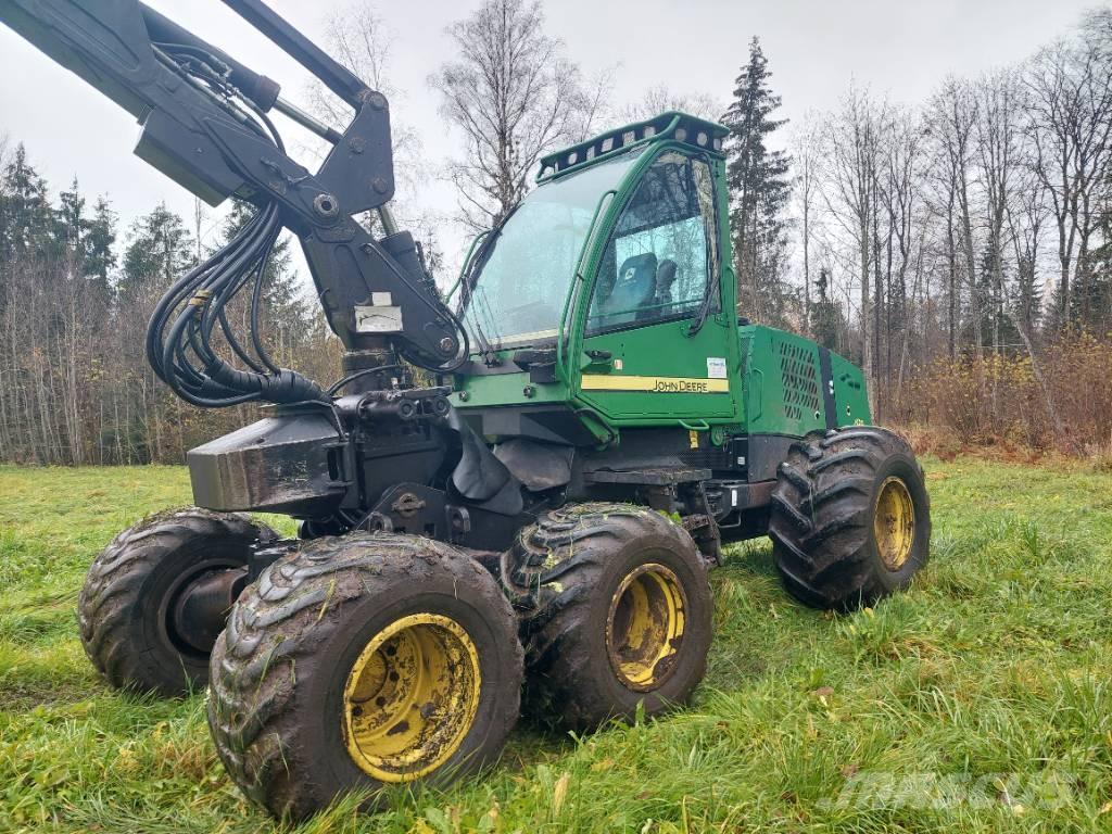 John Deere 770 D Харвестеры