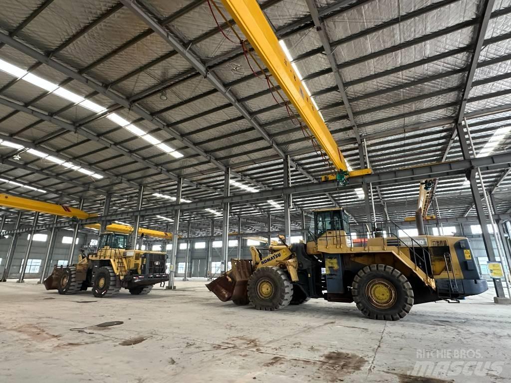 Komatsu WA 600 Фронтальные погрузчики