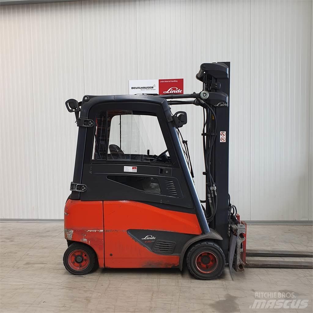 Linde E20PH Электропогрузчики