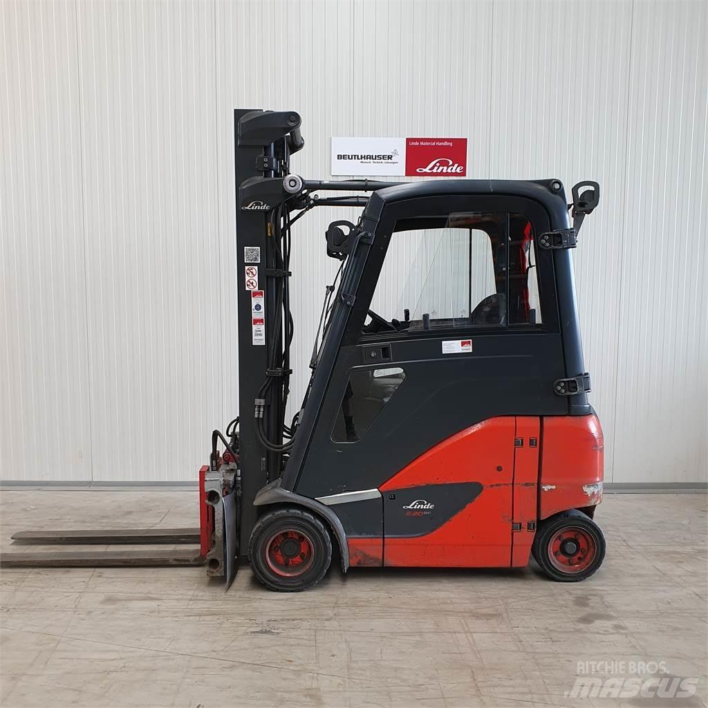 Linde E20PH Электропогрузчики