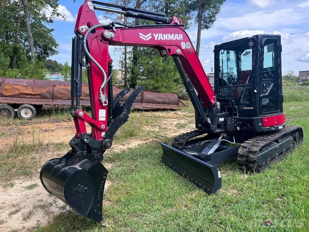 Yanmar VIO50-6A Мини-экскаваторы