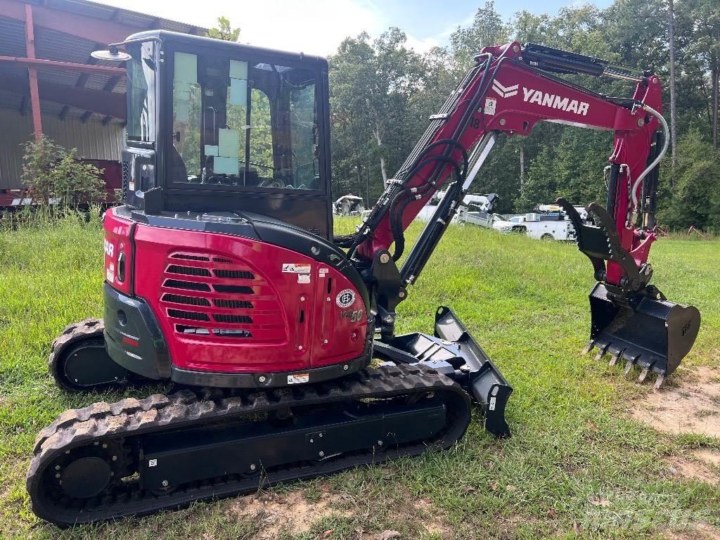 Yanmar VIO50-6A Мини-экскаваторы