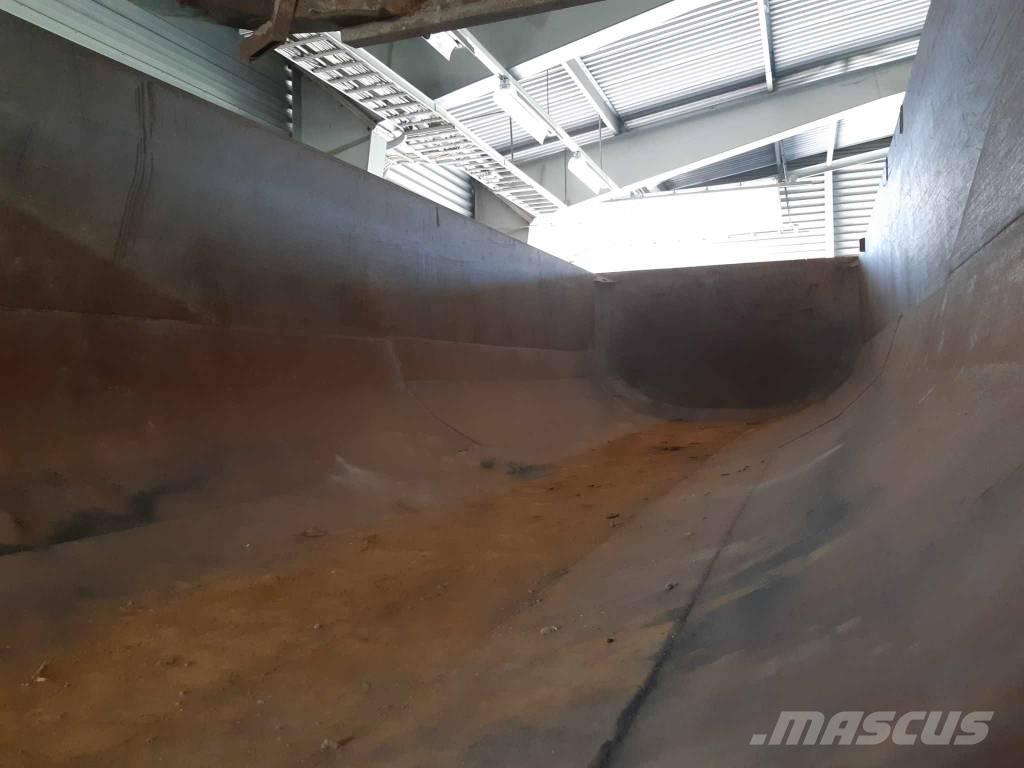 Carnehl CHKS34/AL Самосвальные полуприцепы