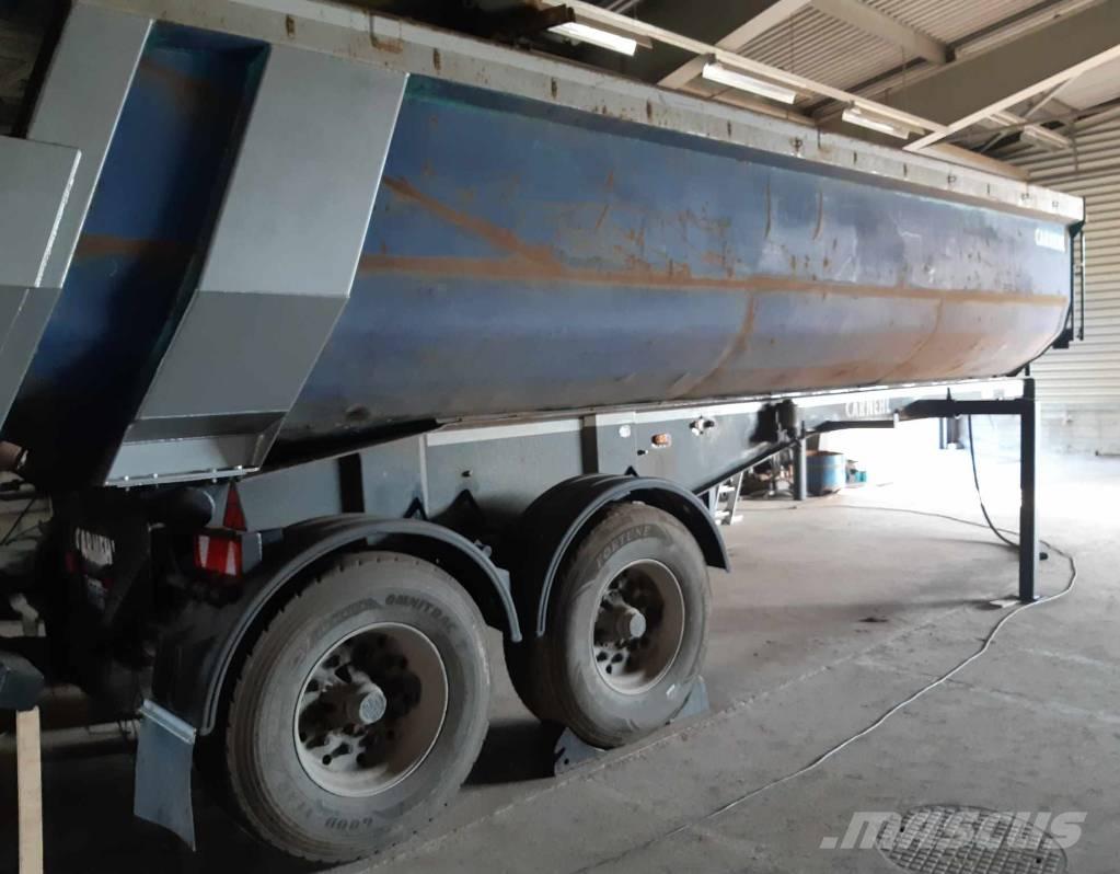 Carnehl CHKS34/AL Самосвальные полуприцепы