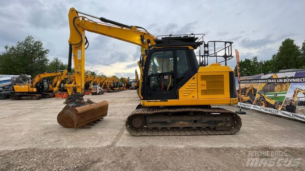JCB 140 X Гусеничные экскаваторы