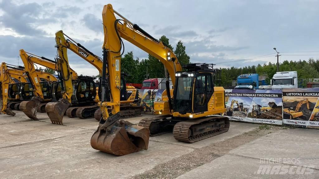 JCB 140 X Гусеничные экскаваторы