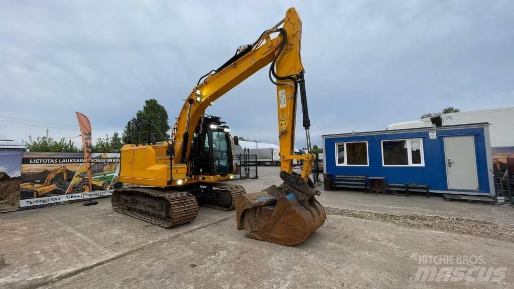 JCB 140 X Гусеничные экскаваторы